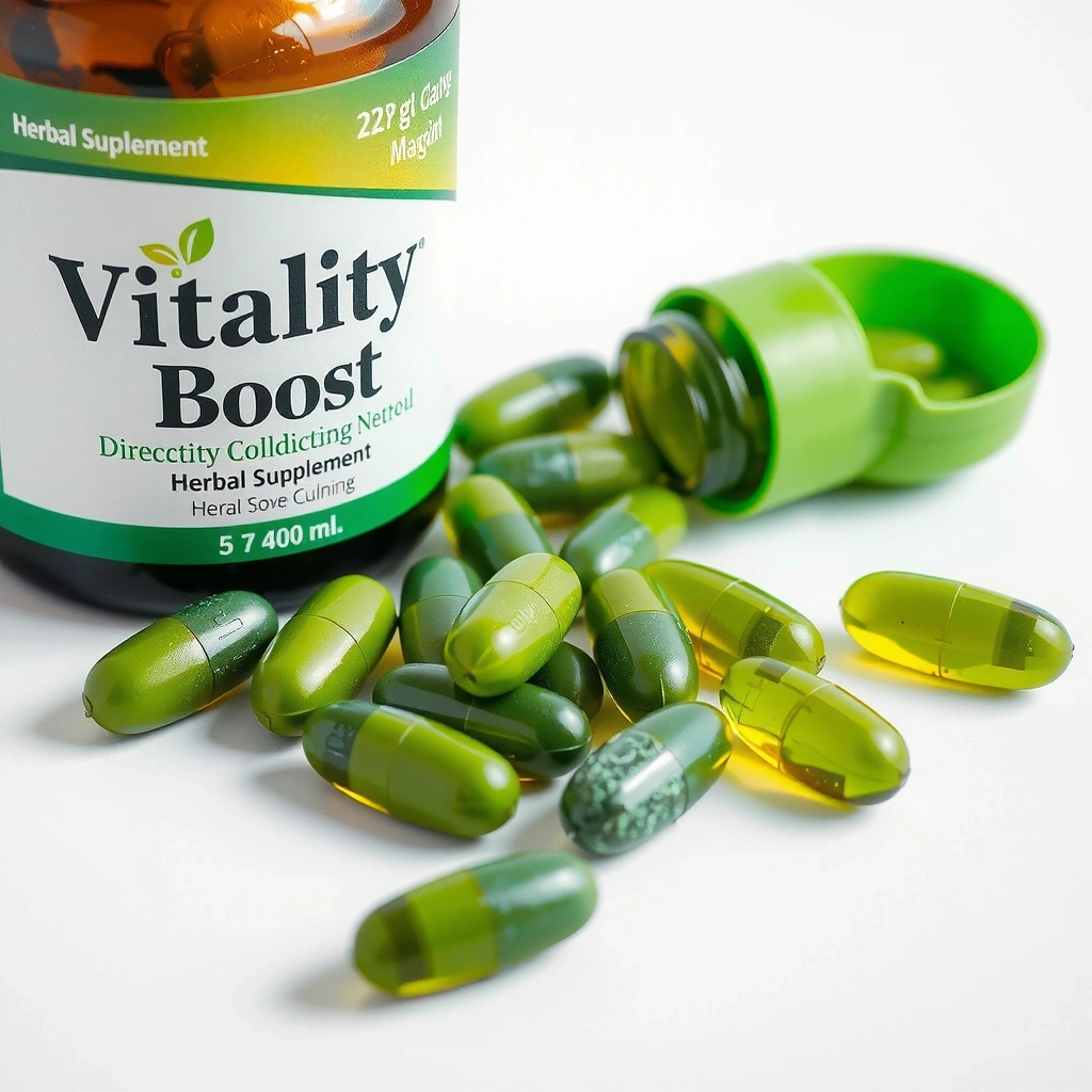 Premium Herbal Supplement - Pills